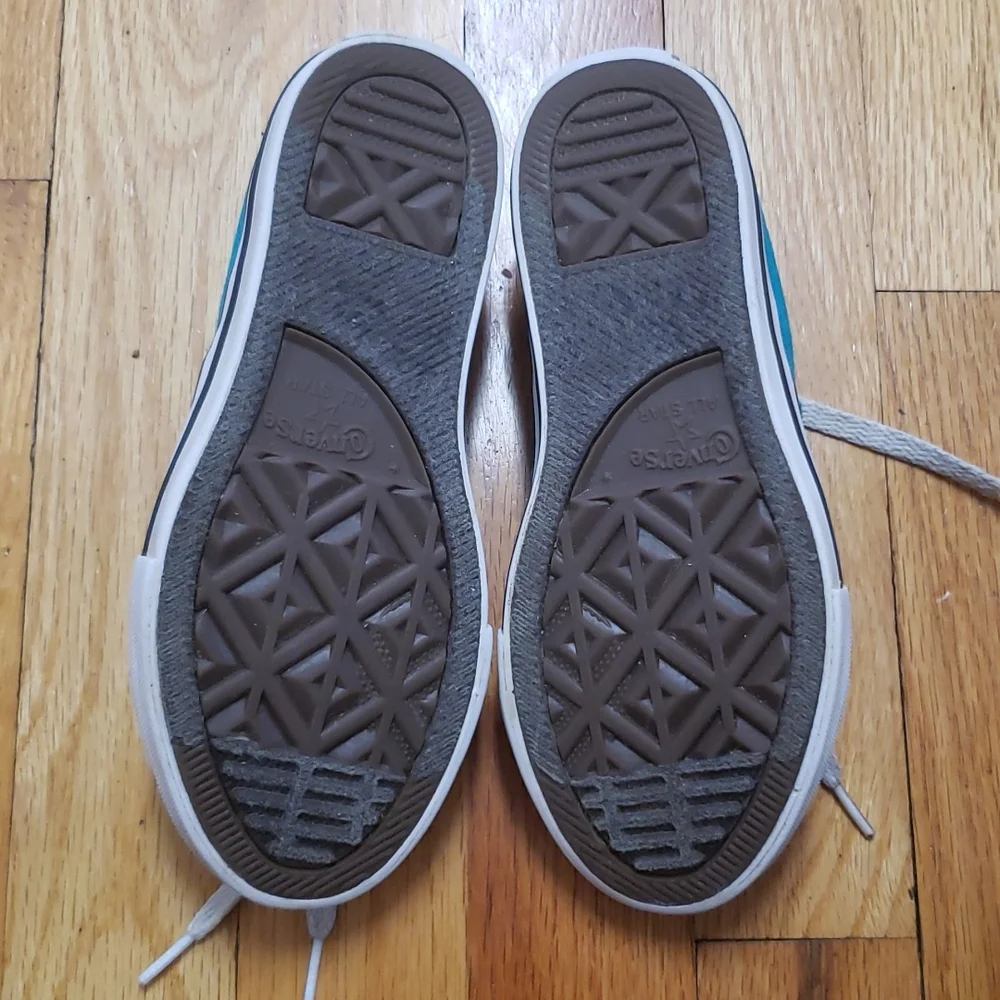 Converse All*Star Youth size 12 Unisex EUC! - Picture 8 of 9